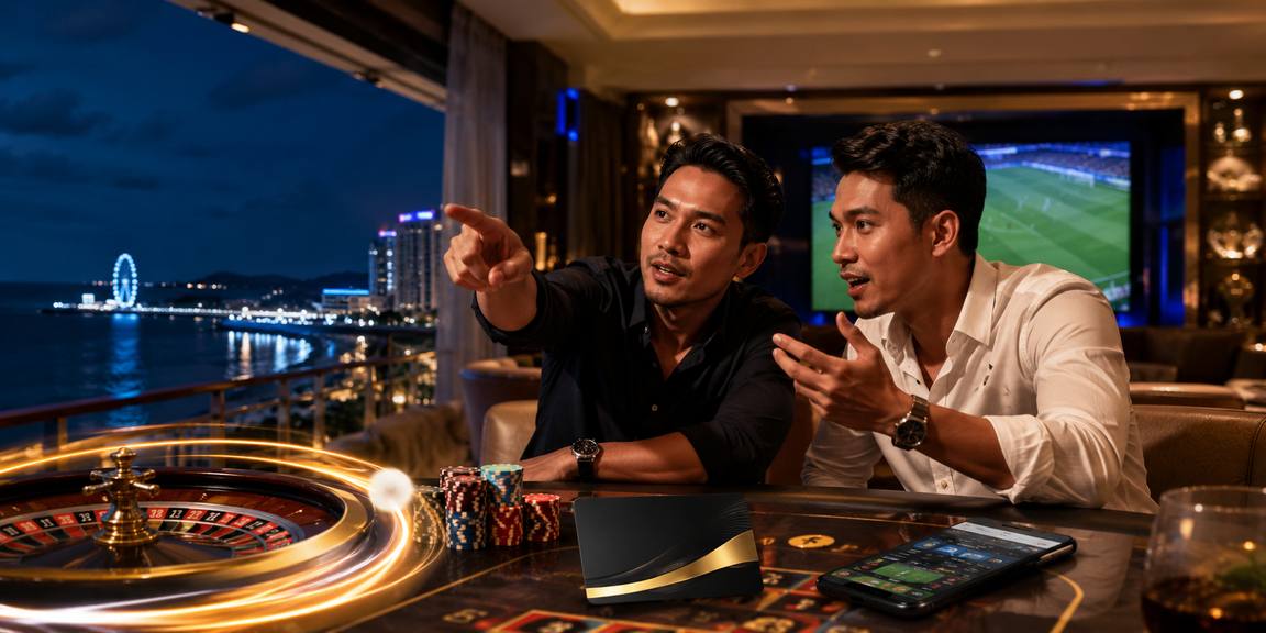 lotto 6 Meja Medusa II VIP
